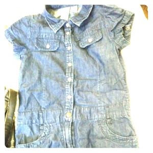 Guess denim Romper Jr 12 XS/S